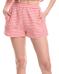 Brook + Lynn Short Regular 4 (S) Red