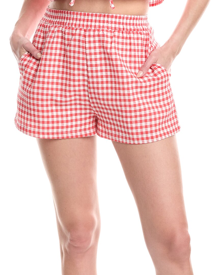 Brook + Lynn Short Regular 4 (S) Red