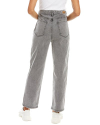 Le Jean Sasha Grey Acid High-Rise Modern Straight Jean