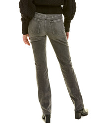 Le Jean Sabine Farrah Wash High-Rise Slim Jean