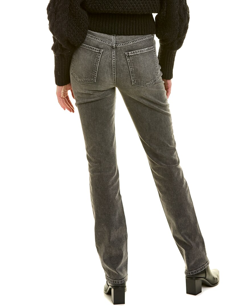 Le Jean Sabine Farrah Wash High-Rise Slim Jean