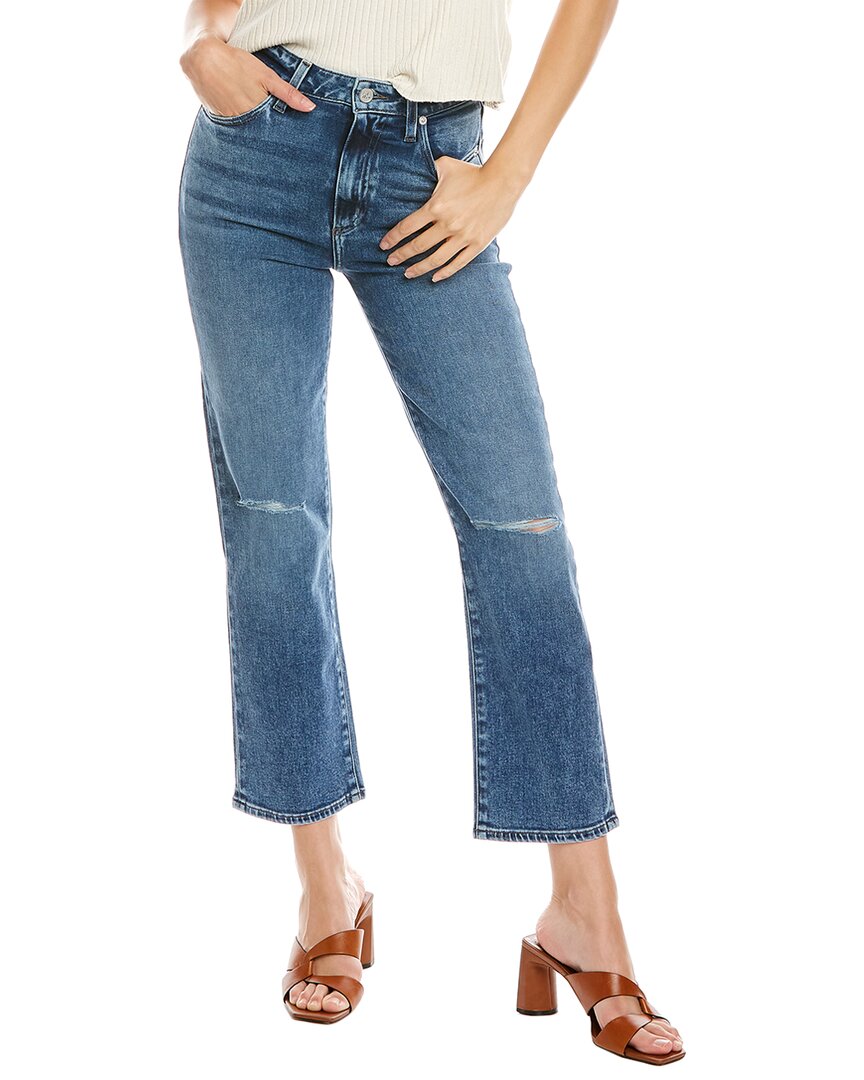 Le Jean High-Rise Modern Straight Jeans Blue