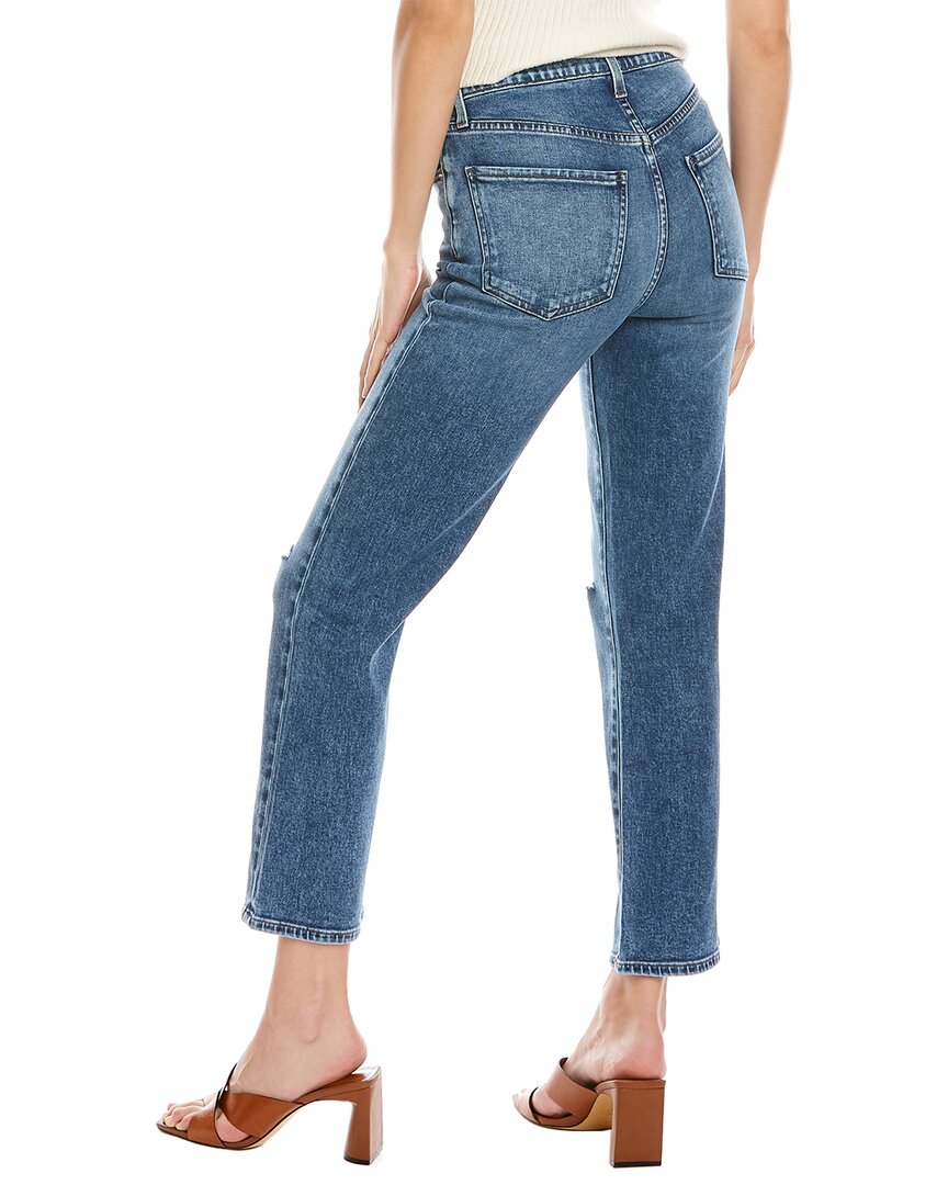 Le Jean High-Rise Modern Straight Jeans