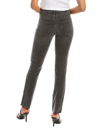 Le Jean Lara Moonlight Wash High-Rise Slim Jean