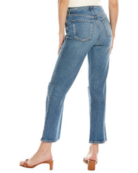 Le Jean Sabine Carina High-Rise Modern Straight Jean