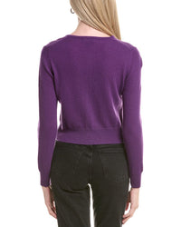 Forte Cashmere Cropped Cashmere Sweater