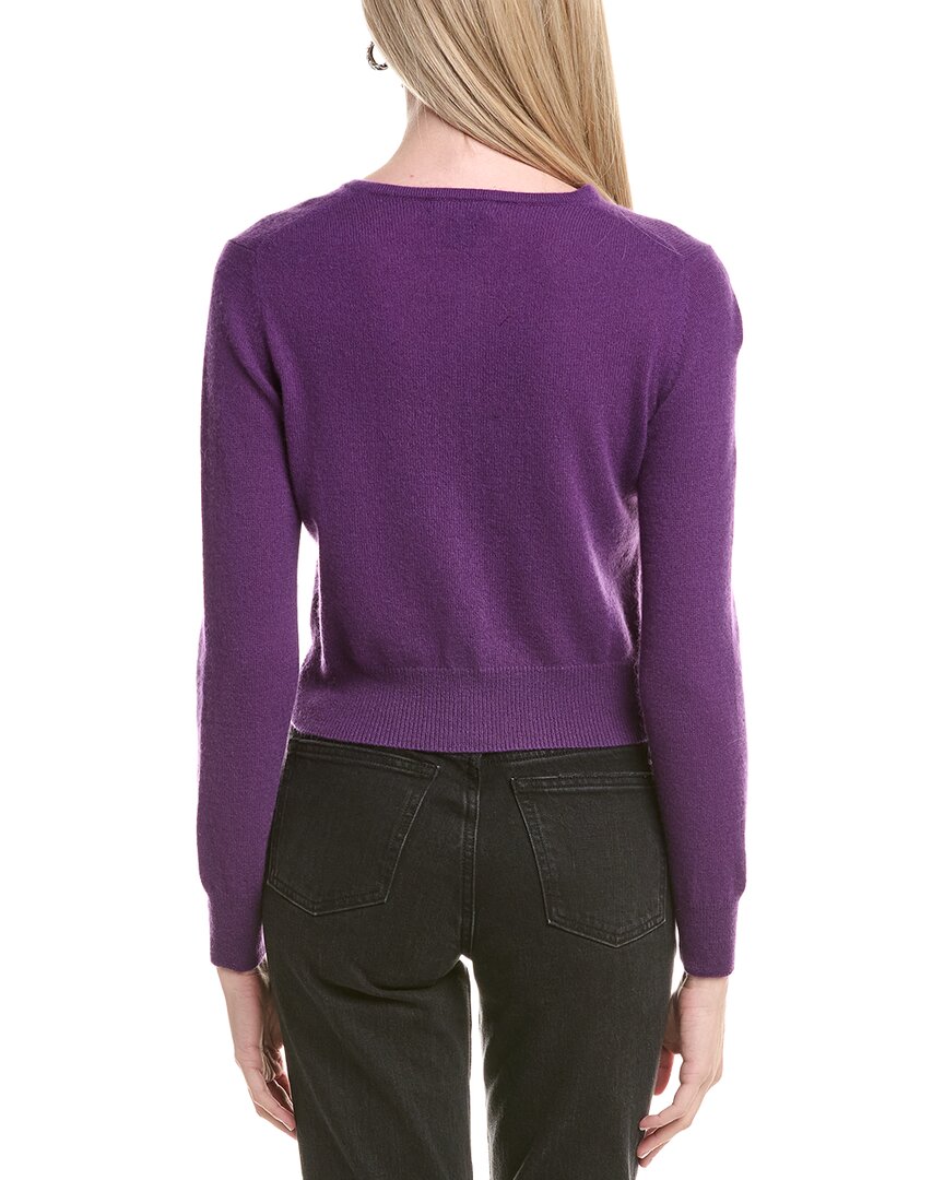 Forte Cashmere Cropped Cashmere Sweater