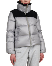 Nicole Benisti Arlberg Down Jacket Grey Multi
