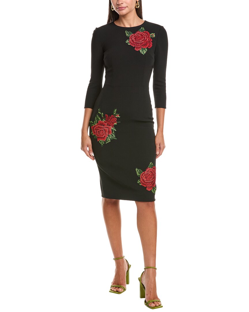 Dolce & Gabbana Midi Dress 38 Black