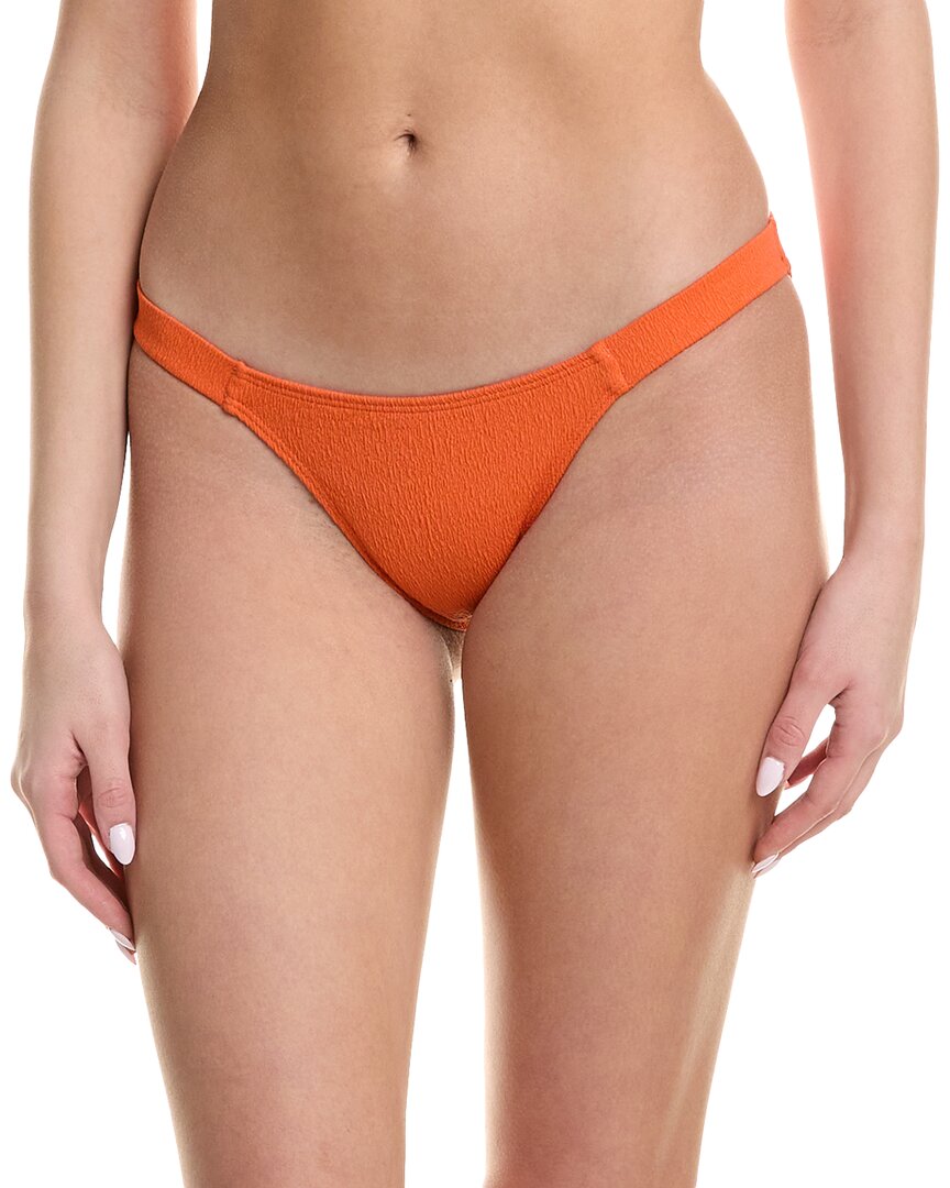Vix Firenze Fany Full Bikini Bottom Orange