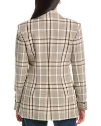 Simkhai Lillie Wool-Blend Blazer
