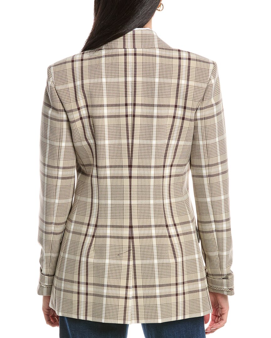 Simkhai Lillie Wool-Blend Blazer
