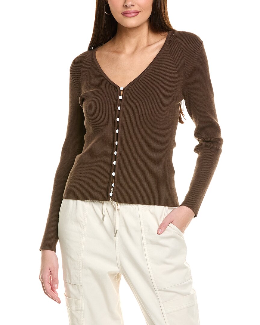 Ba&Sh Cardigan Brown Multi