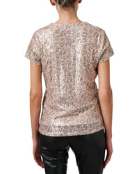 Jude Connally Winnie Sequin Leopard Shirt