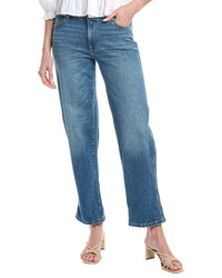 Dl1961 Thea Wythe Cuffed Relaxed Jean Blue