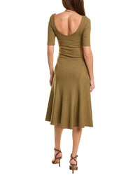 Theory Boat Neck Sweaterdress