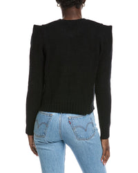 Autumn Cashmere Pleated Cashmere Sweater
