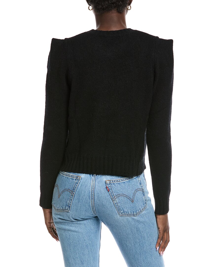 Autumn Cashmere Pleated Cashmere Sweater