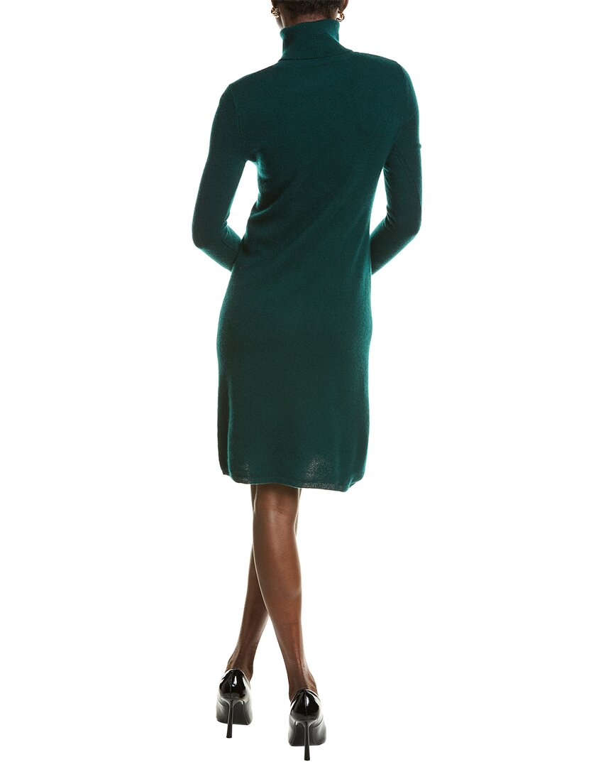 Sofiacashmere Classic Turtleneck Sweaterdress
