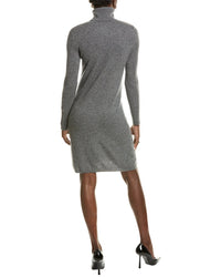 Sofiacashmere Classic Turtleneck Sweaterdress