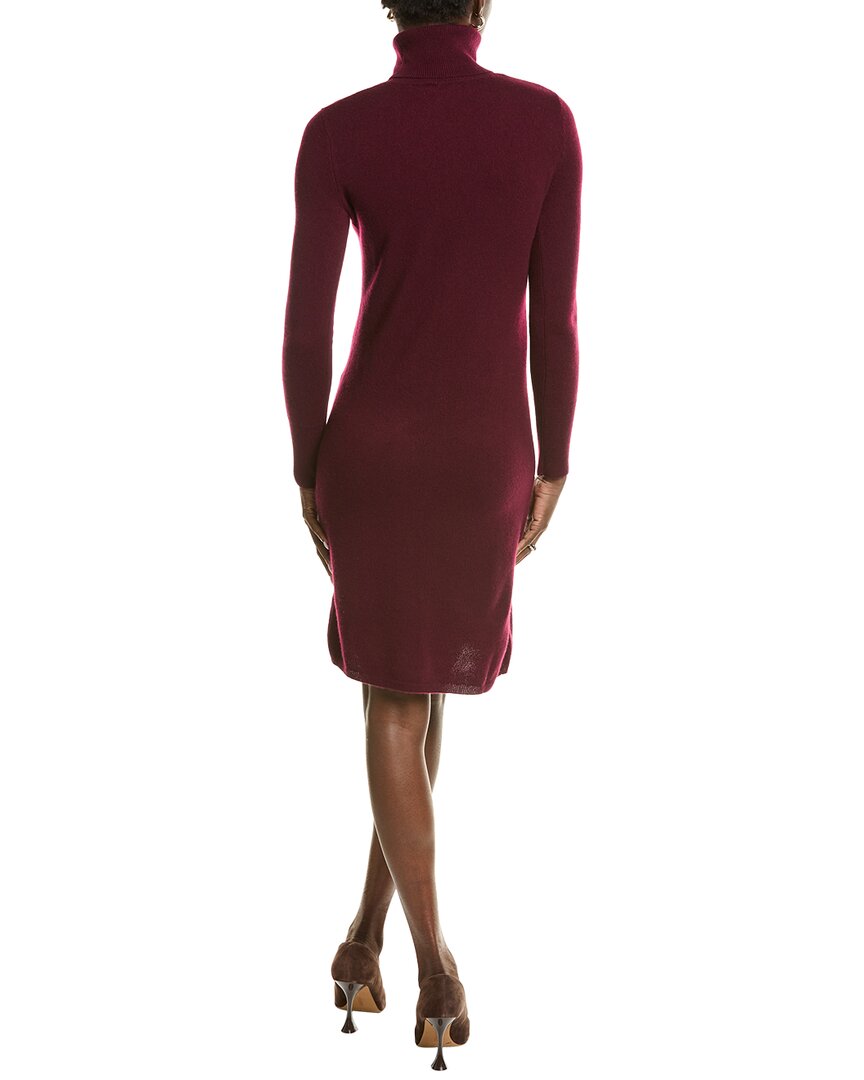 Sofiacashmere Classic Turtleneck Sweaterdress