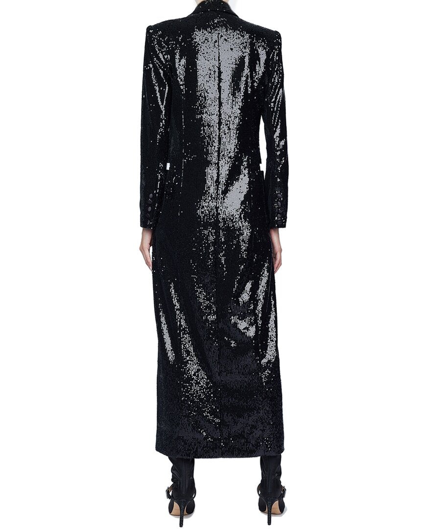 L'agence Marlowe Long Sequin Jacket