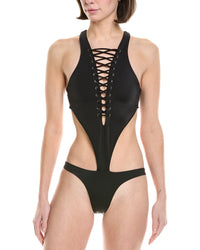 Agua Bendita Arin Eter One-Piece Black