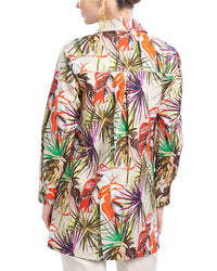 Natori El Nido Printed Poplin Top