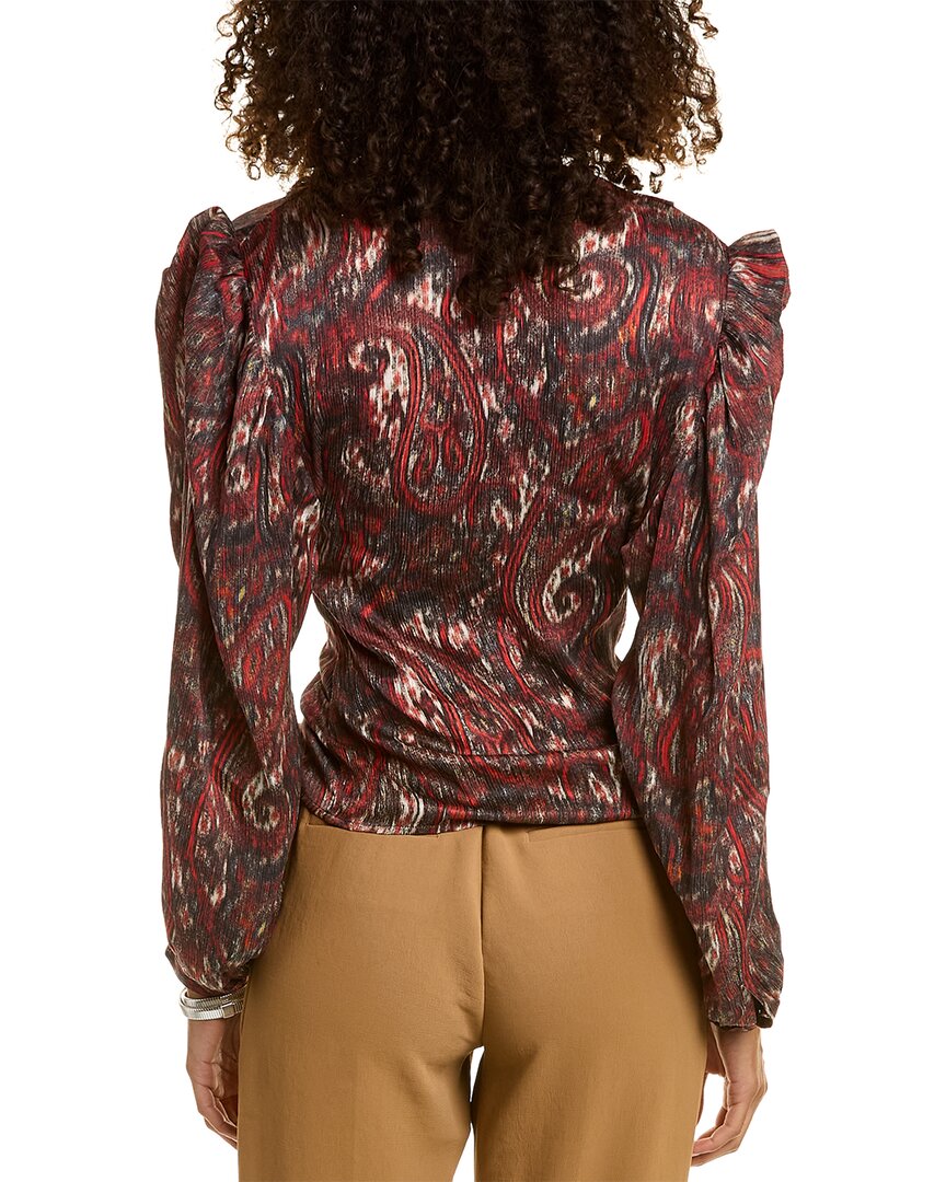 Iro Zarfi Silk Top