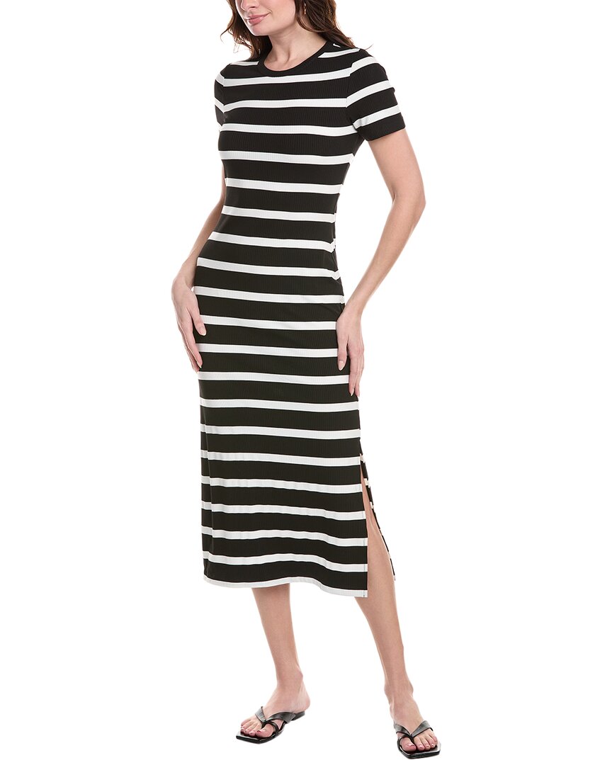 Vince Camuto Ribbed T-Shirt Dress