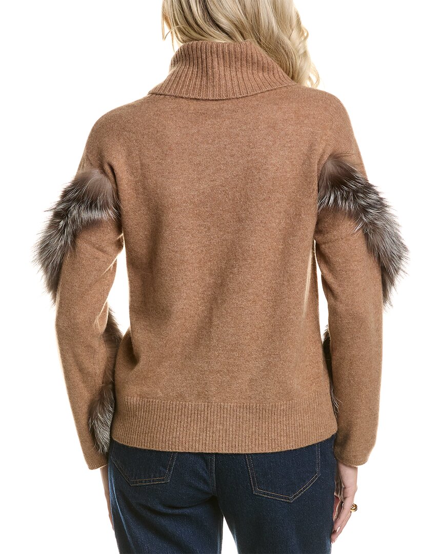 Meir Cowl Cashmere Sweater