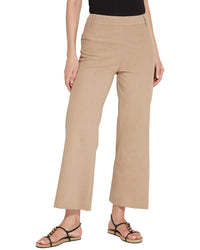 Lyssé New York Hi Waist No Side Seam Wide Leg Jean 38" Waist Multi