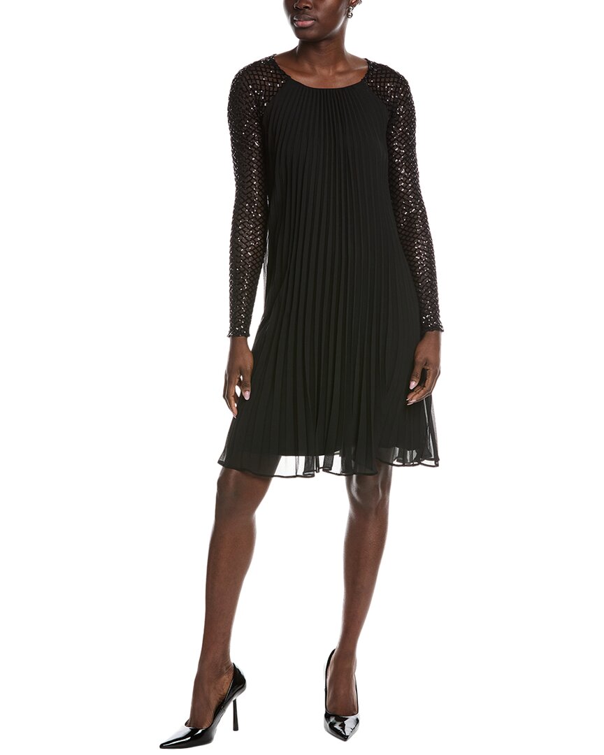 Joseph Ribkoff Midi Dress Black