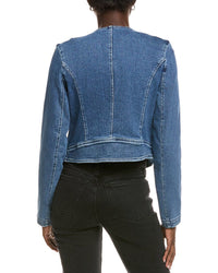 7 For All Mankind Collarless Jacket
