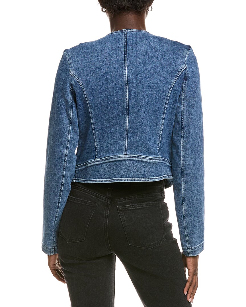 7 For All Mankind Collarless Jacket