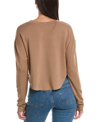 Hashttag Brushed Top