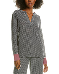 Escada Niassu Silk Top Grey Multi