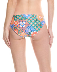 Agua Bendita Audrey Tile Bikini Bottom