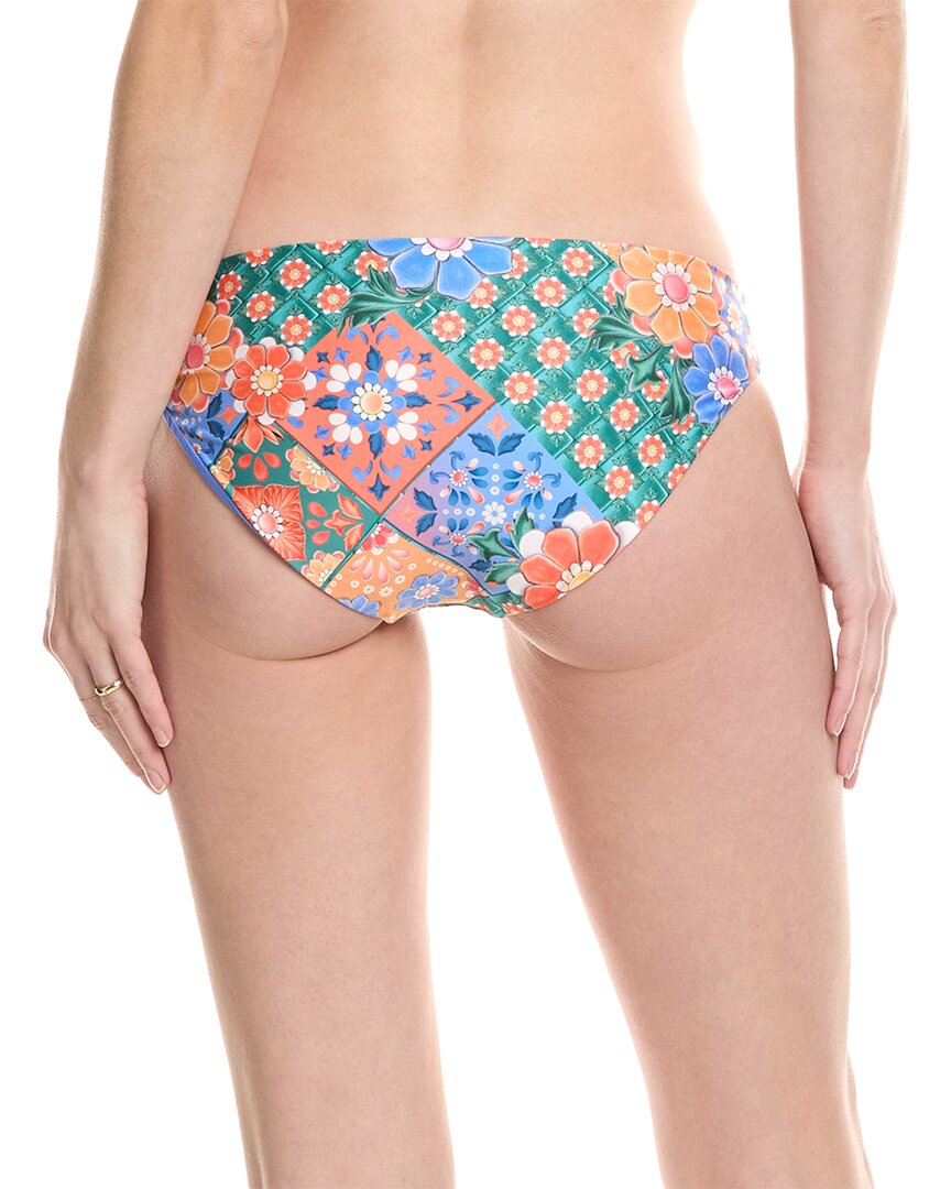 Agua Bendita Audrey Tile Bikini Bottom