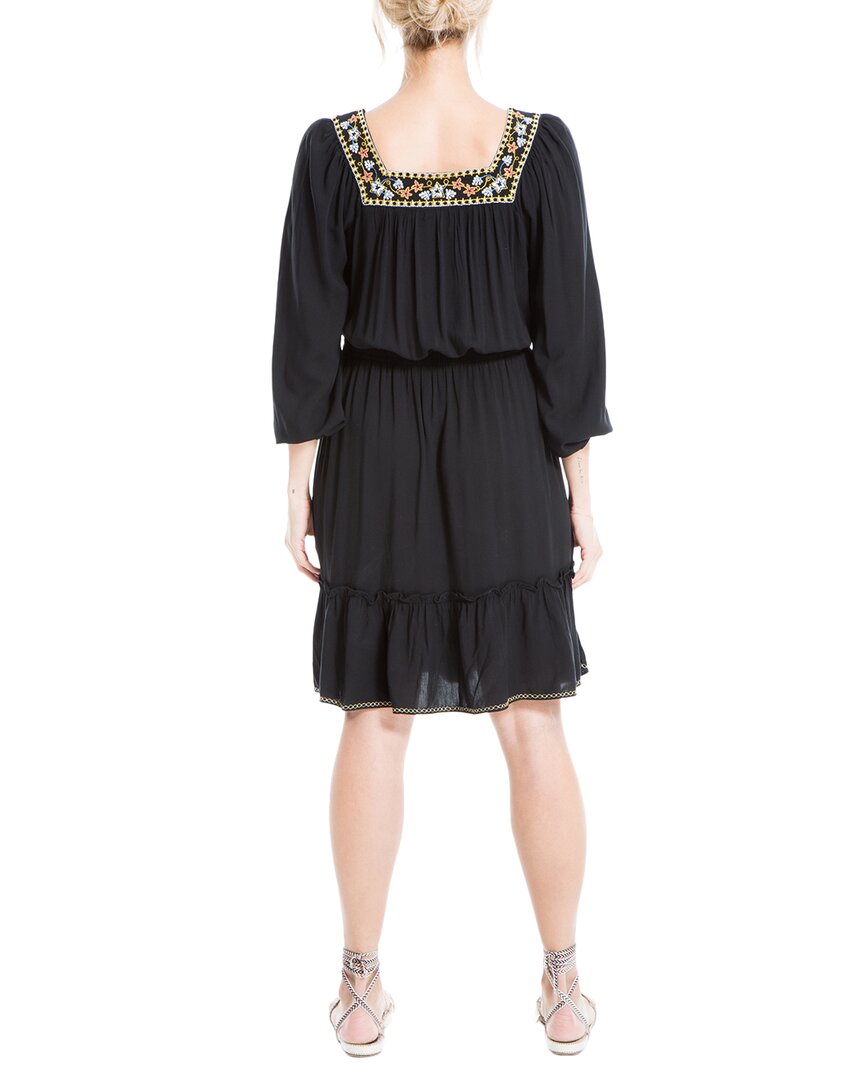 Max Studio Embroidered Short Dress Max Studio Embroidered Short Dress