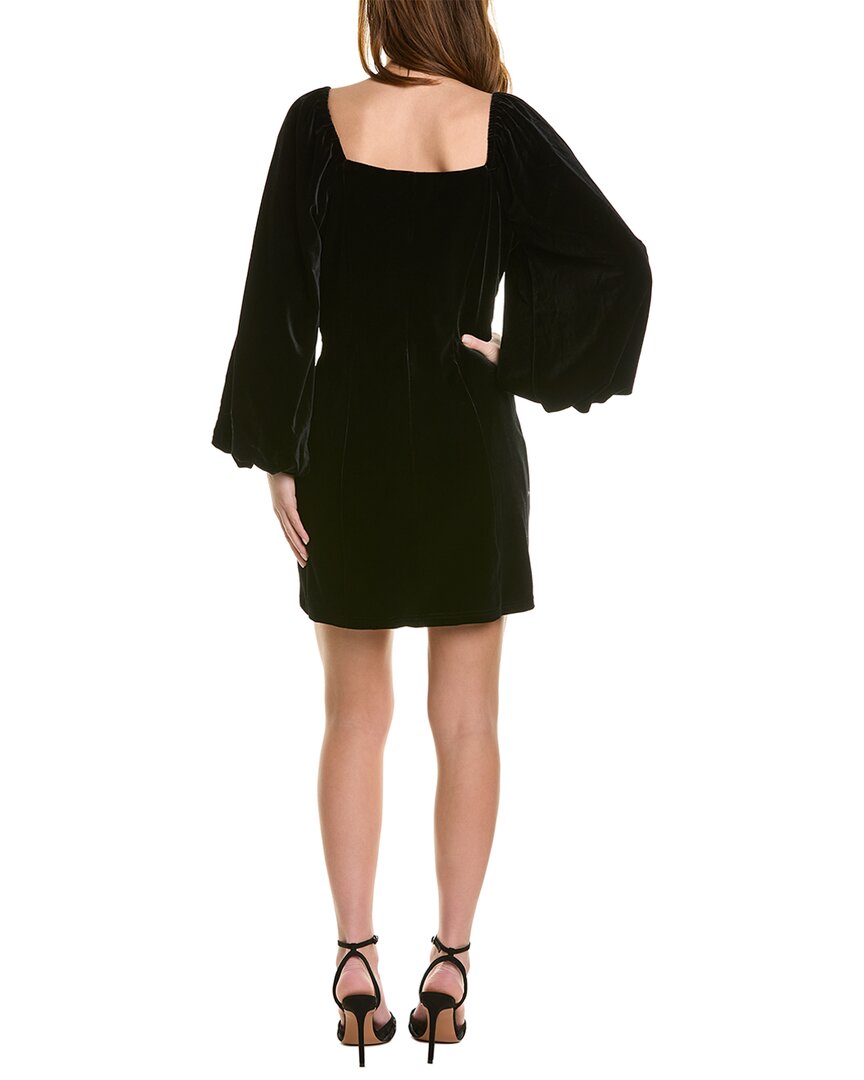 Traffic People Dolce Velvet Mini Dress