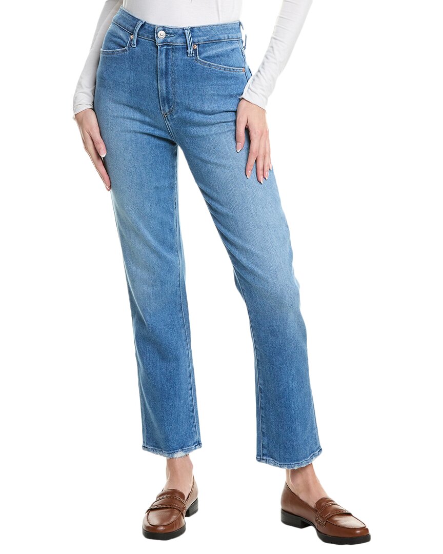 Paige Knockout Jolene Princess Tapered Leg Jean Blue 23" Waist