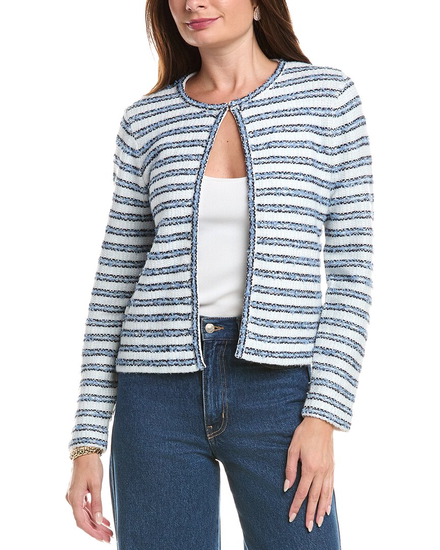 St. John Novelty Knit Wool-Blend Jacket