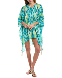 Natori Womens Ibiza Cover-Up, O/S, Blue