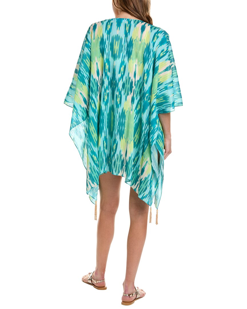 Natori Womens Ibiza Cover-Up, O/S, Blue