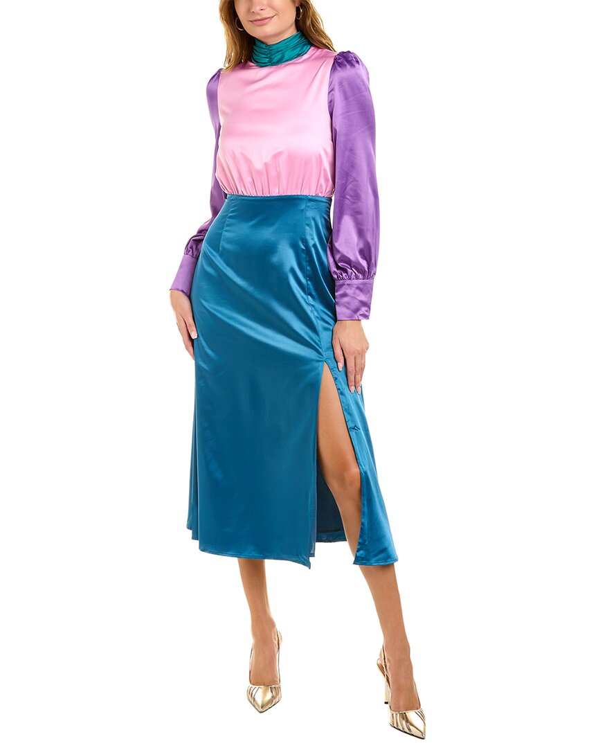 Olivia Rubin Gwen Maxi Dress 2 Purple
