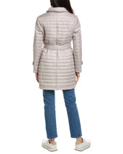 Via Spiga Quilted Trench Coat