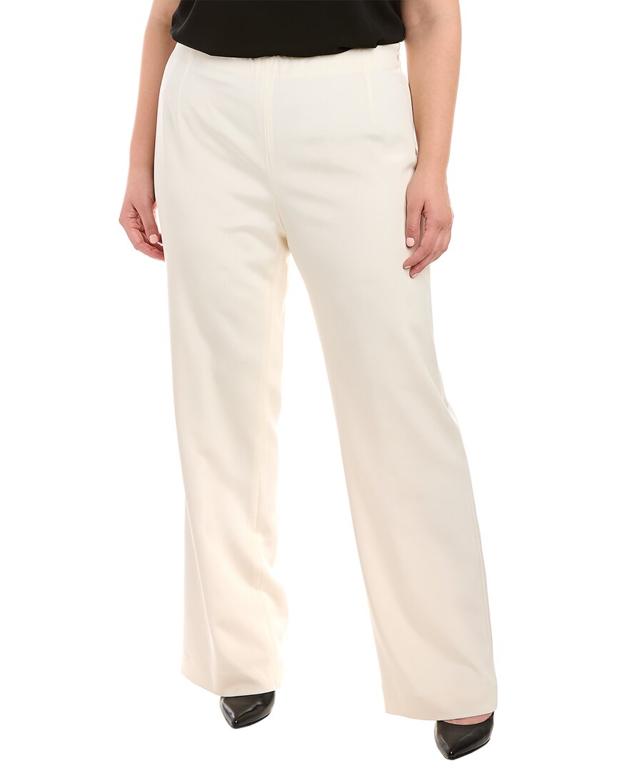 Lafayette 148 New York Lafayette 148 New York Plus Studio Silk-Blend Pant