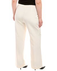 Lafayette 148 New York Lafayette 148 New York Plus Studio Silk-Blend Pant