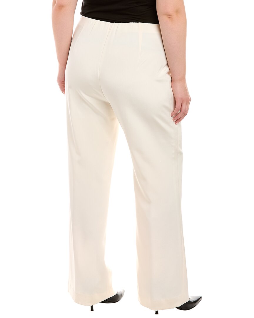 Lafayette 148 New York Lafayette 148 New York Plus Studio Silk-Blend Pant